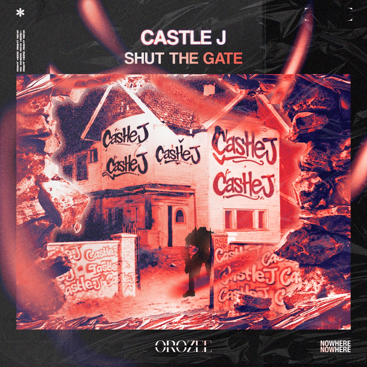 Shut The Gate - Single by Castle J album cover