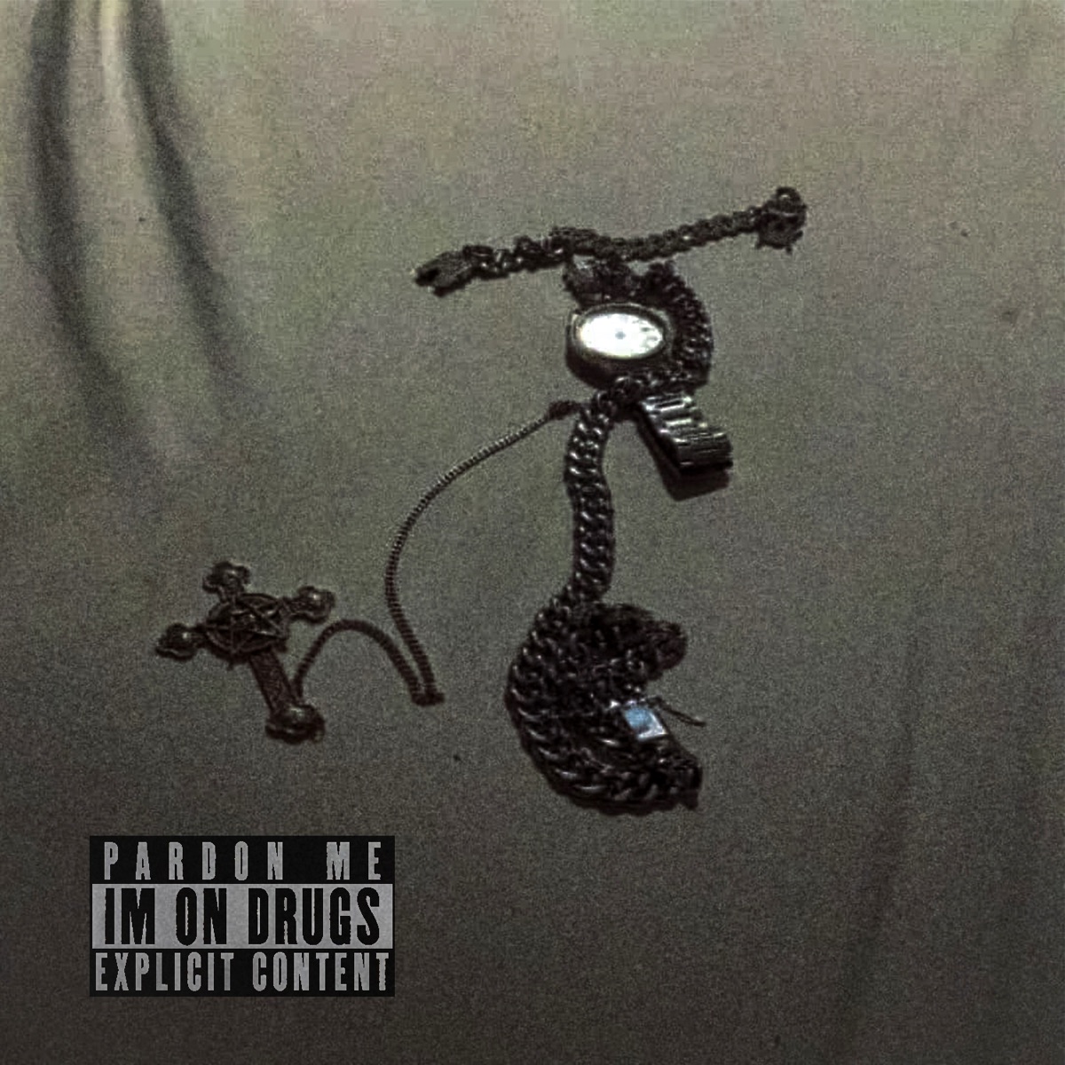 pardon me - Single by fifee album cover