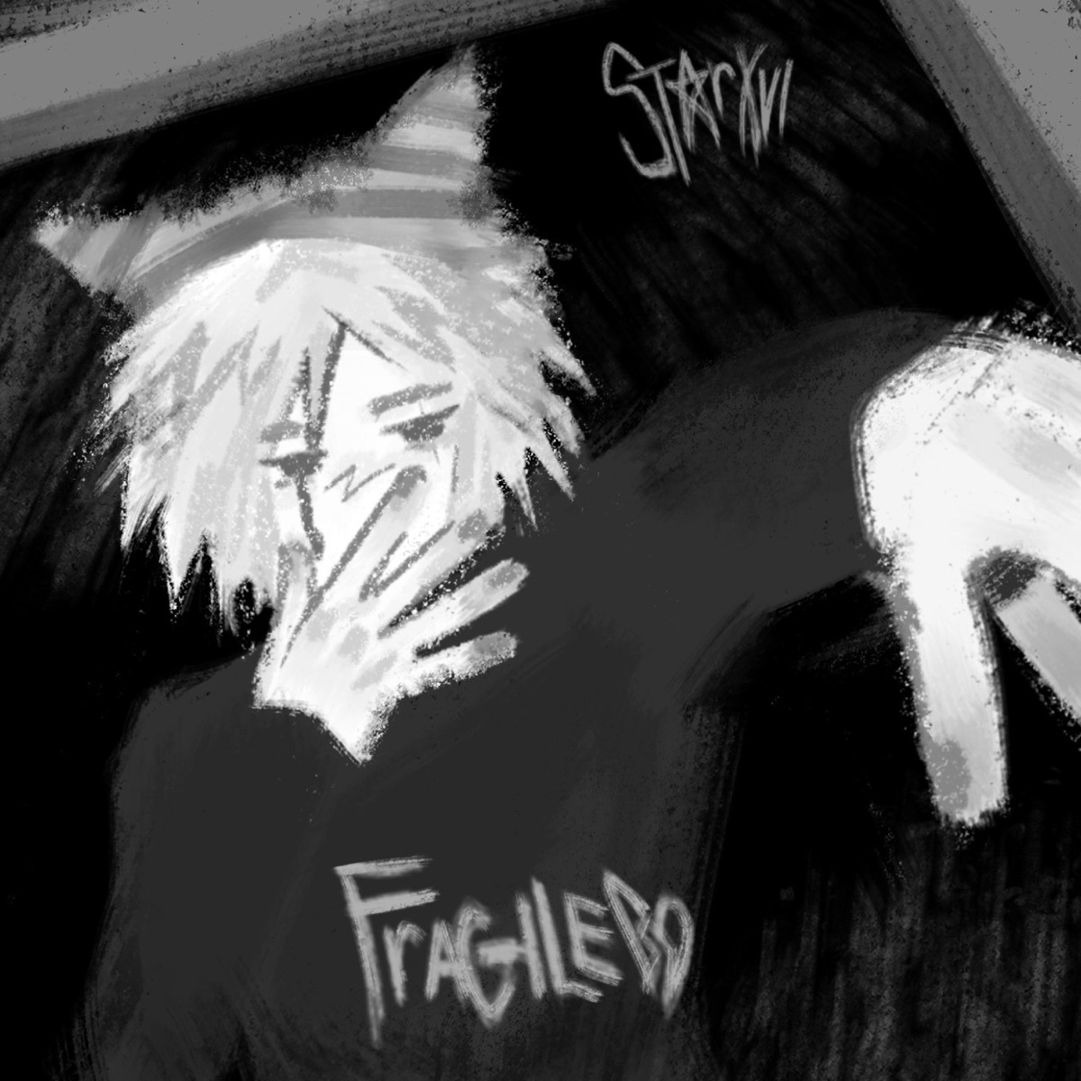 fragile - Single by kstar! album cover