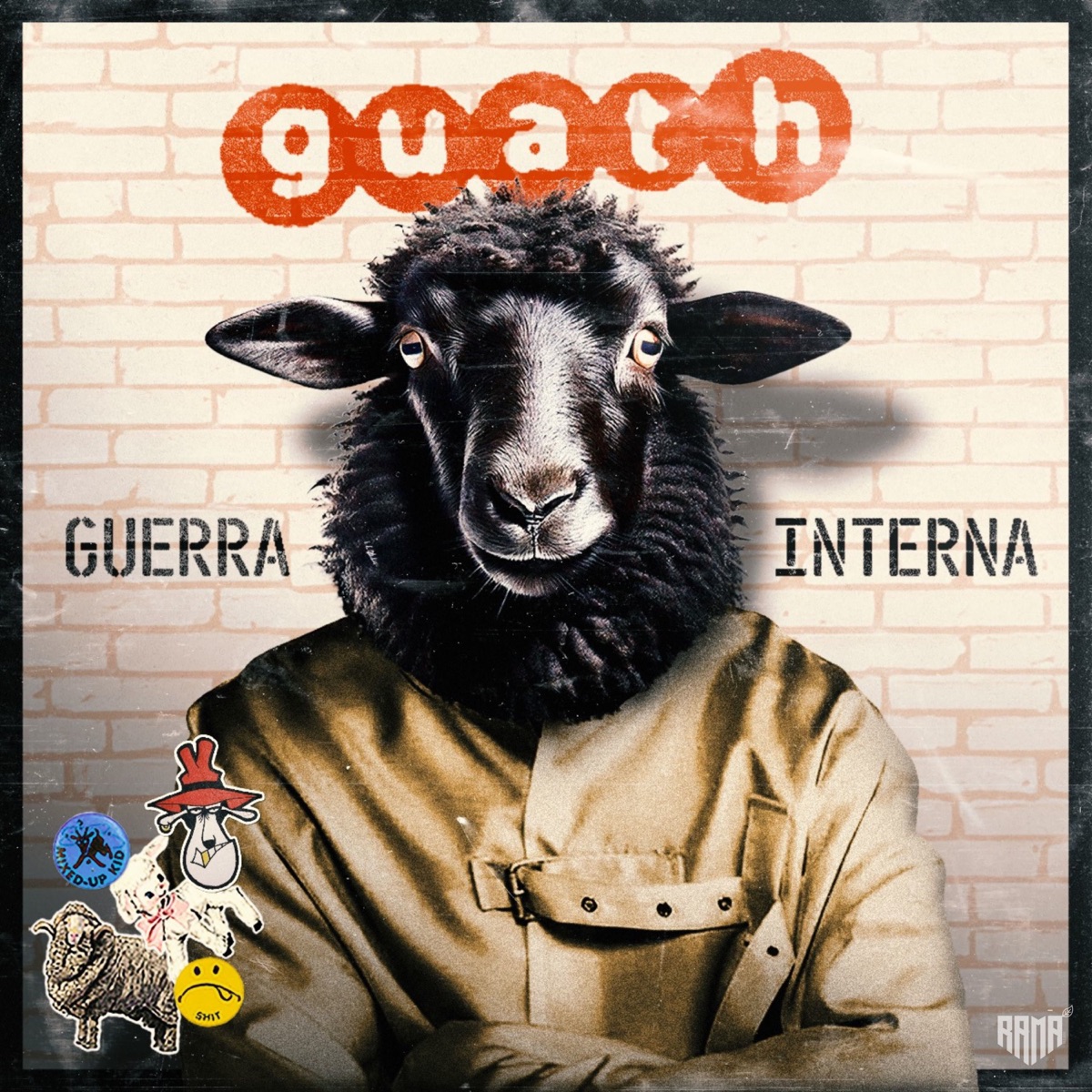 Guerra Interna - Single by GUATH, DJ Caru & Victor Moraes album cover
