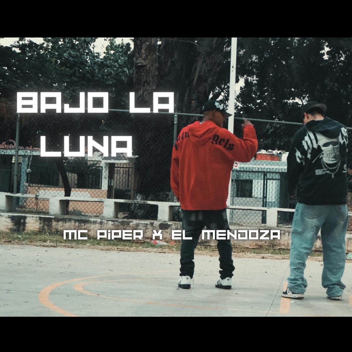 bajo la luna x el mendoza - Single by mc piper album cover