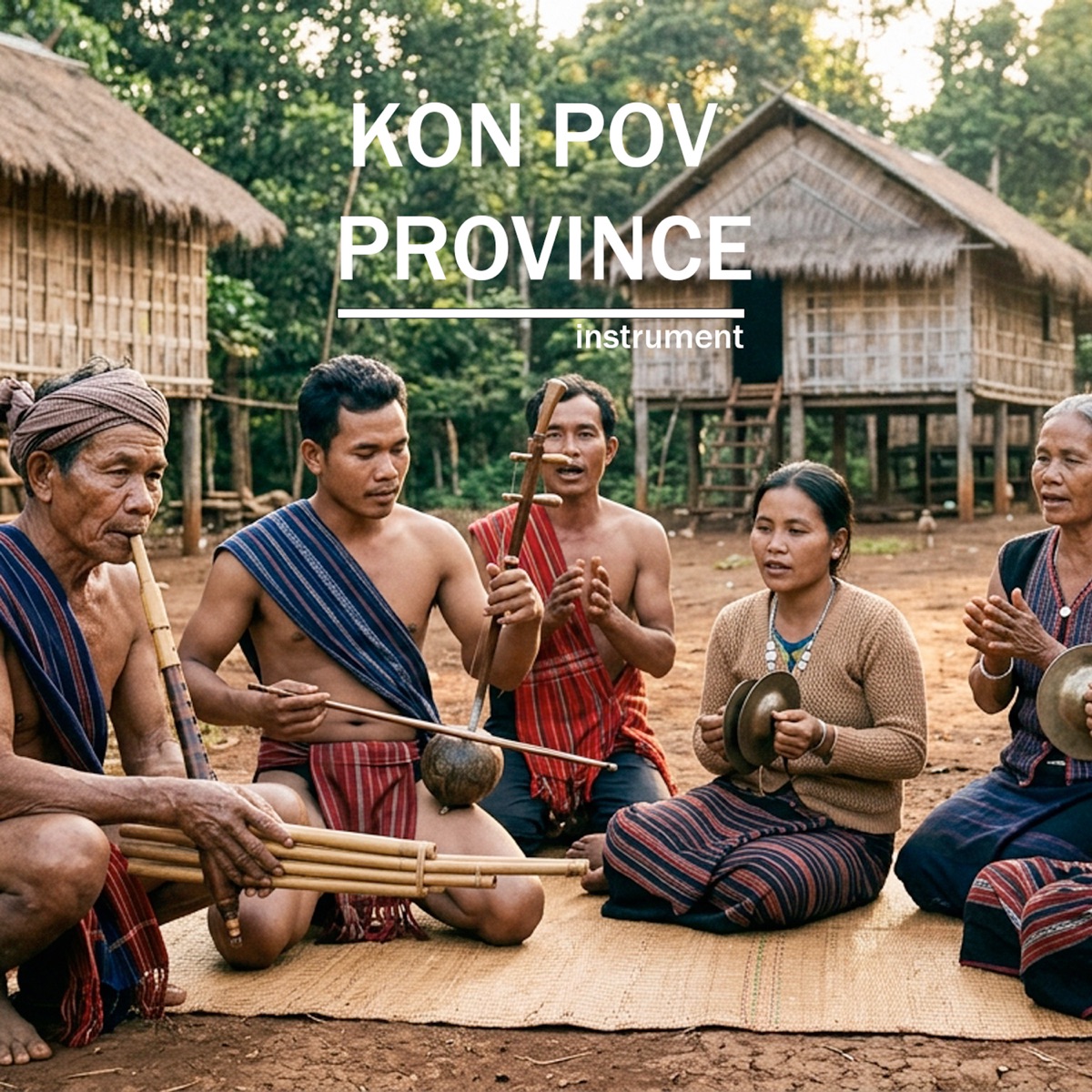 Kon Pov Province (Instrument) - Single by Drk TM album cover