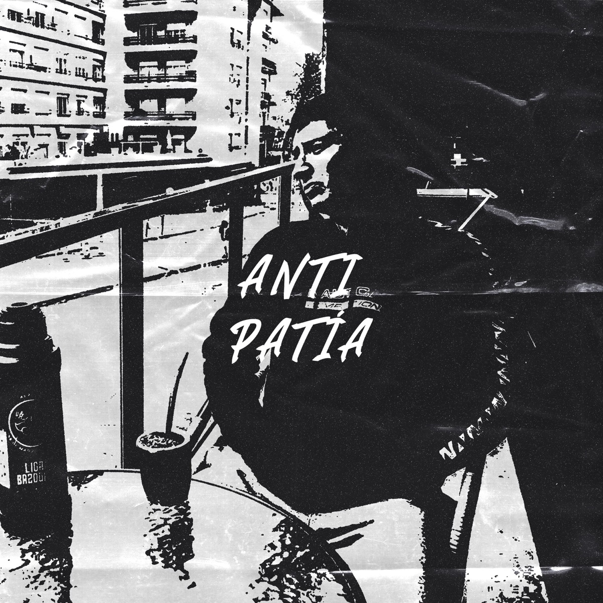 Antipatia - Single by Ualde album cover