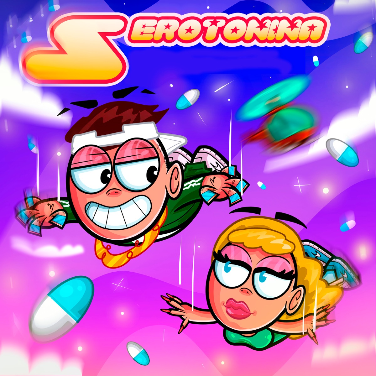 Serotonina - Single by Hugo Meyer & DimeloBestia album cover