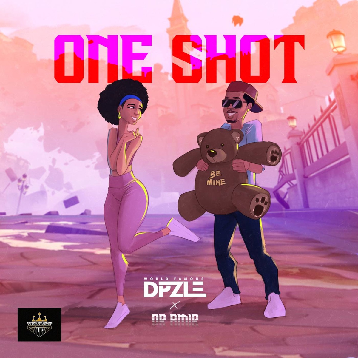 One Shot (Re-Up) [feat. Dr Amir] - Single by Dpzle album cover