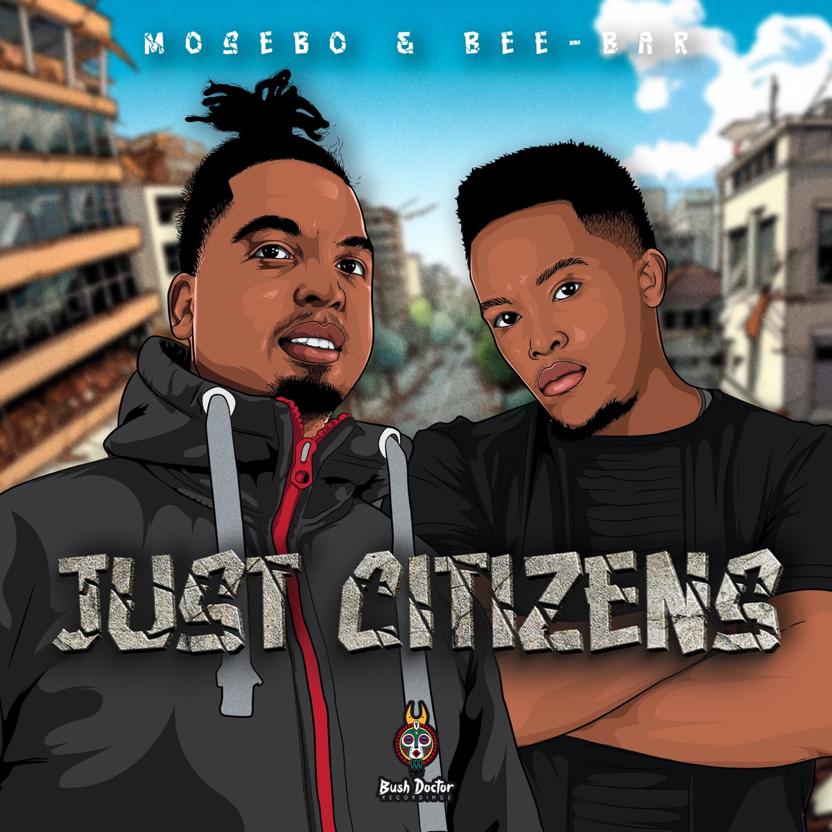 Just Citizens by Mosebo & Bee-Bar album cover