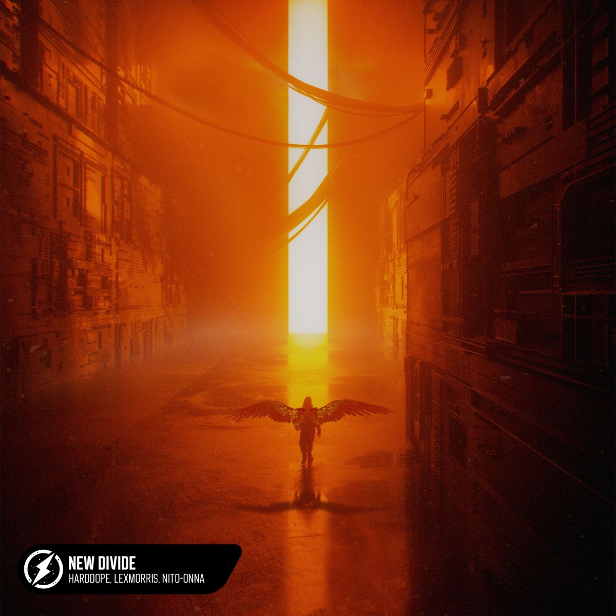 New Divide - Single by MARSTEREON, Nito-Onna & Harddope album cover