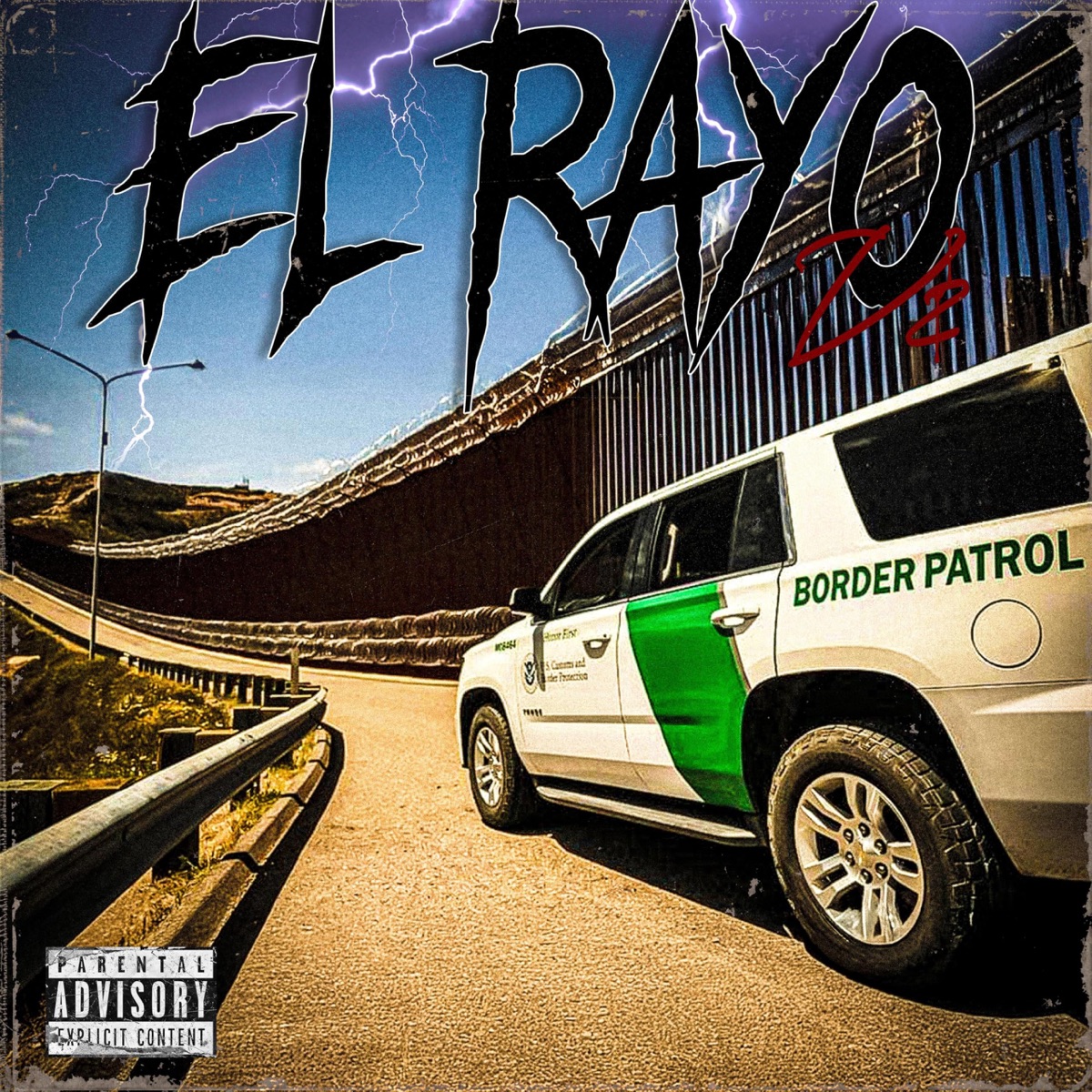 EL Rayo V2 - Single by Chuy Michoacano album cover