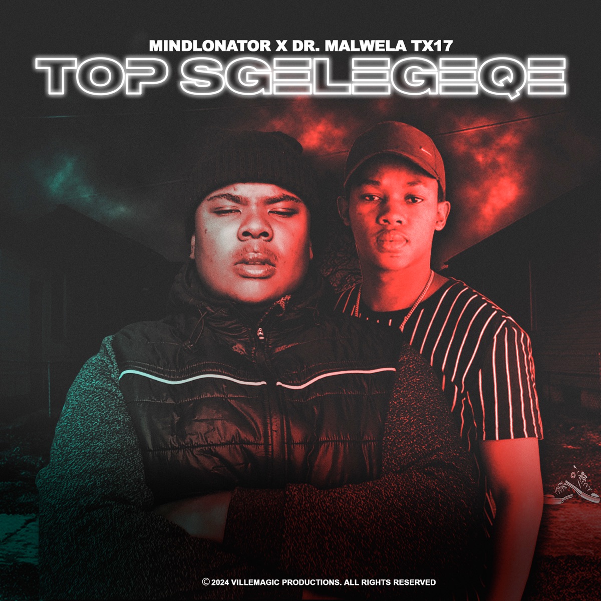 Top Sgelegeqe - Single by Mindlonator & Dr. Malwela Tx17 album cover
