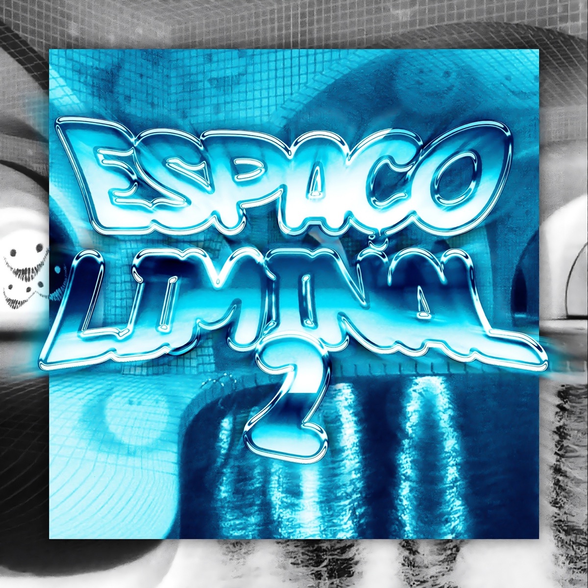 ESPAÇO LIMINAL 2 - EP by NXGHT!, KGJ & Scythermane album cover