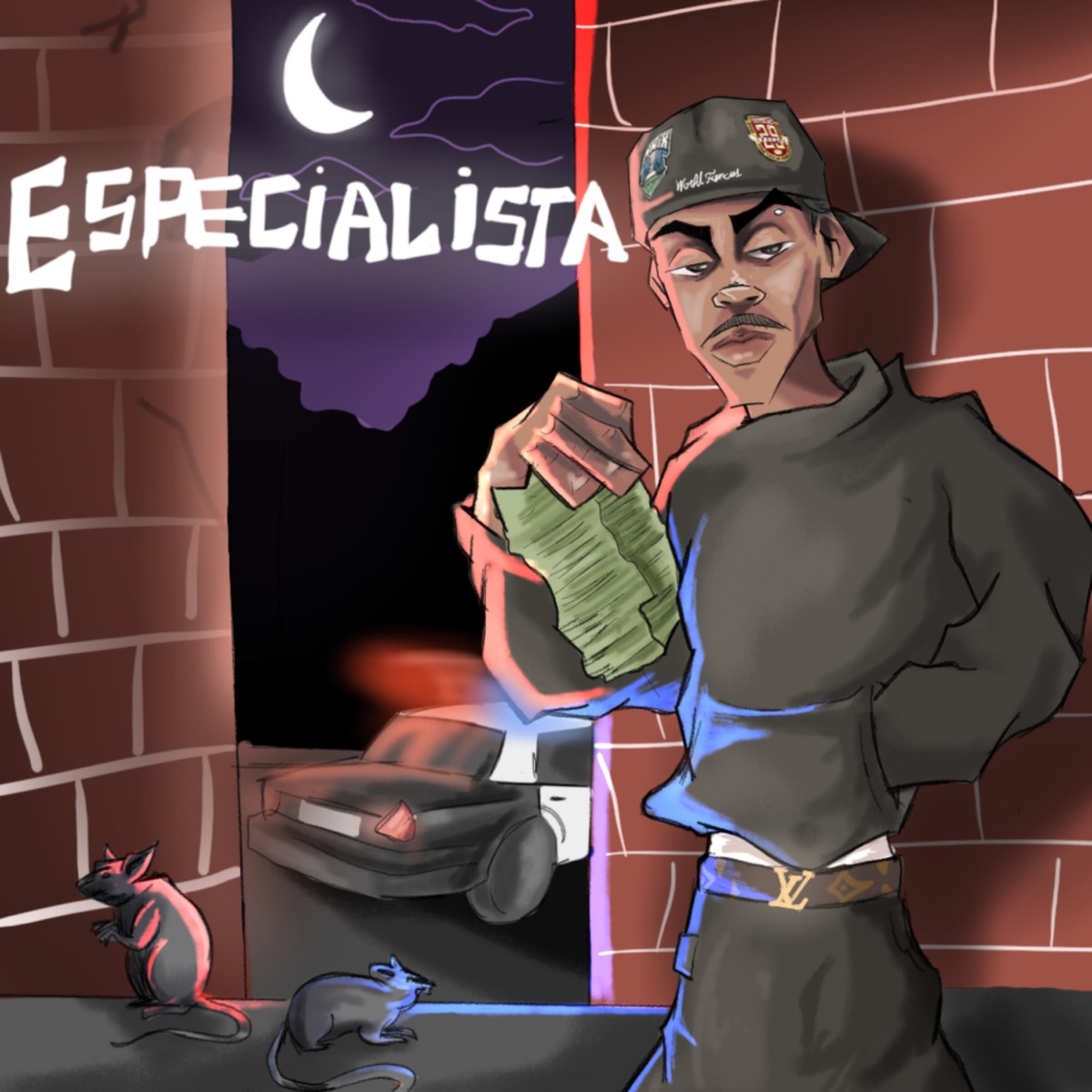 Especialista - Single by Bazz MC album cover