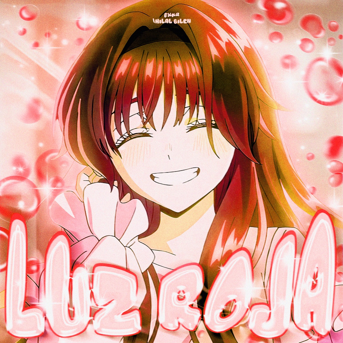 LUZ ROJA (Vocal Version Remix) - EP by bxkq & Hilal Bilen album cover
