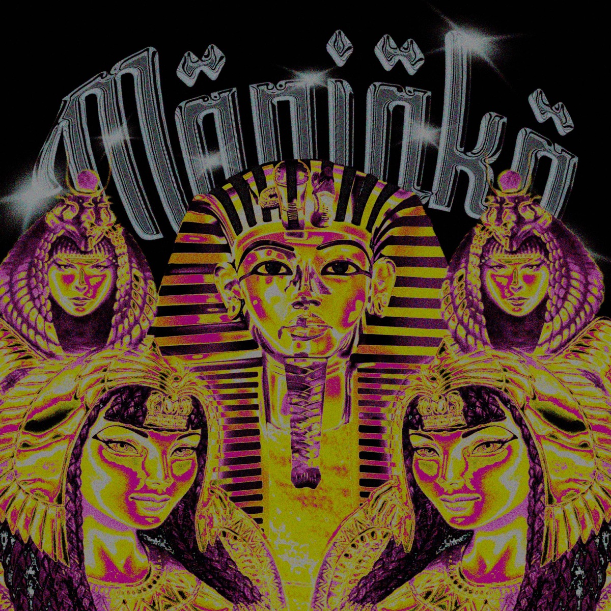 MANIAKA - Single by Bastardomx & Baby Milosz album cover