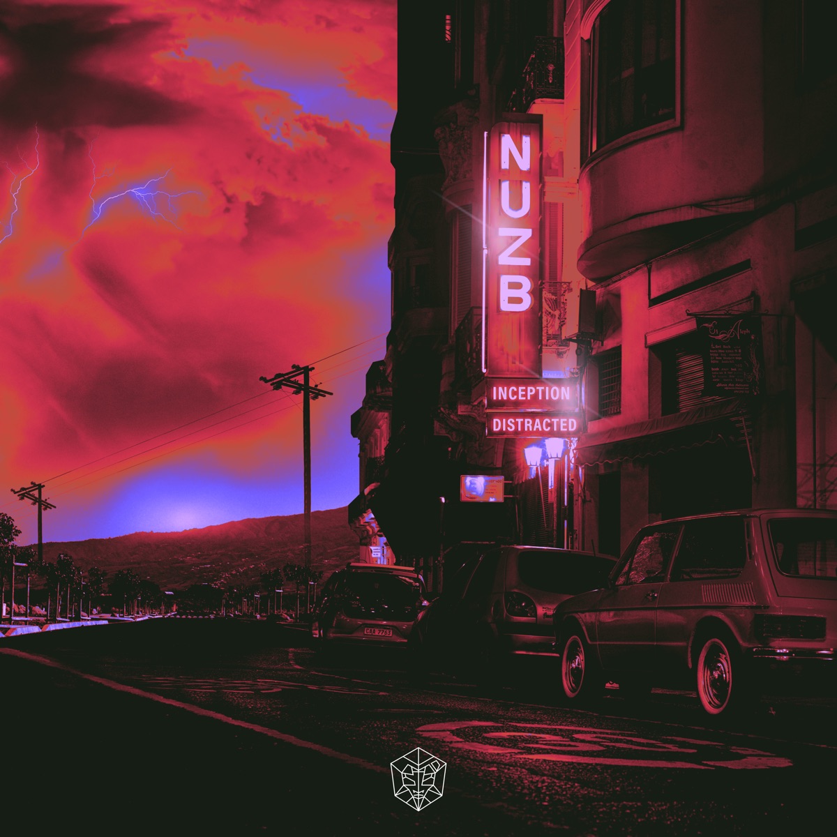 Inception & Distracted - EP by NUZB album cover