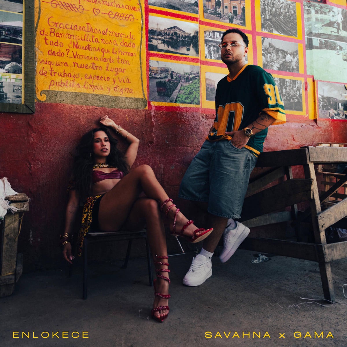 ENLOKECE - Single by Savahna & Gama album cover