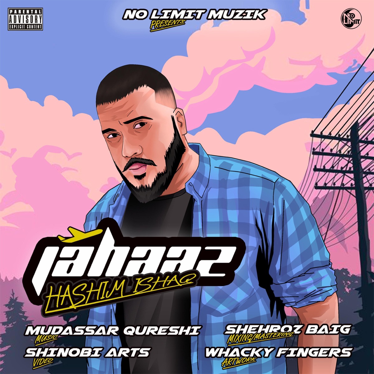 Jahaaz - Single by Hashim Ishaq album cover