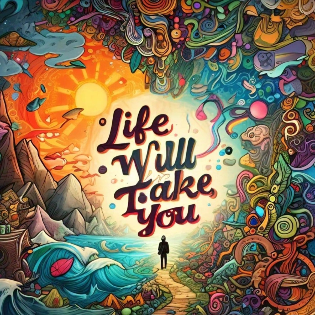 Life Will Take You - Single by Jachin Emmanuel album cover