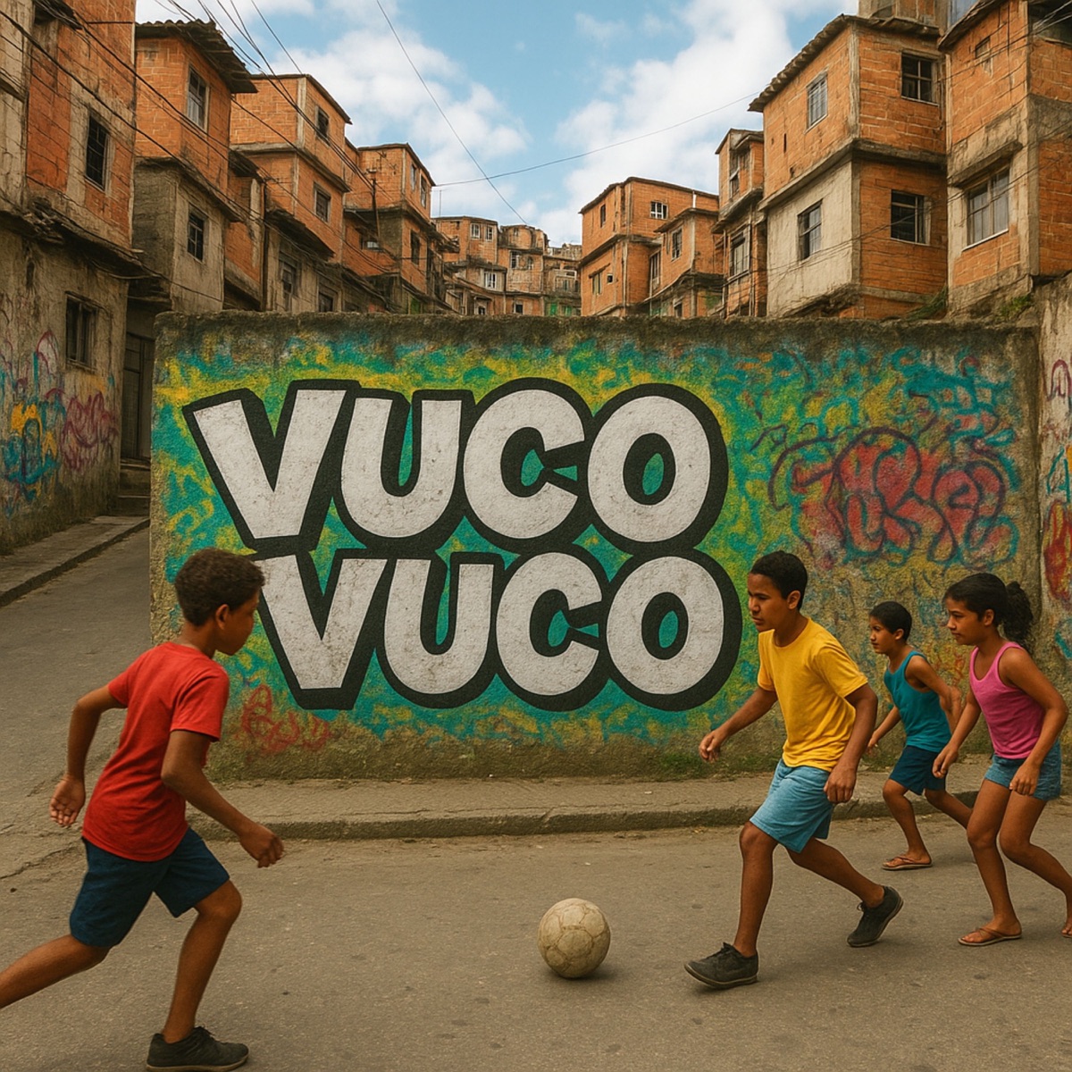 VUCO VUCO - Single by DJ GUDOG & MC MN album cover