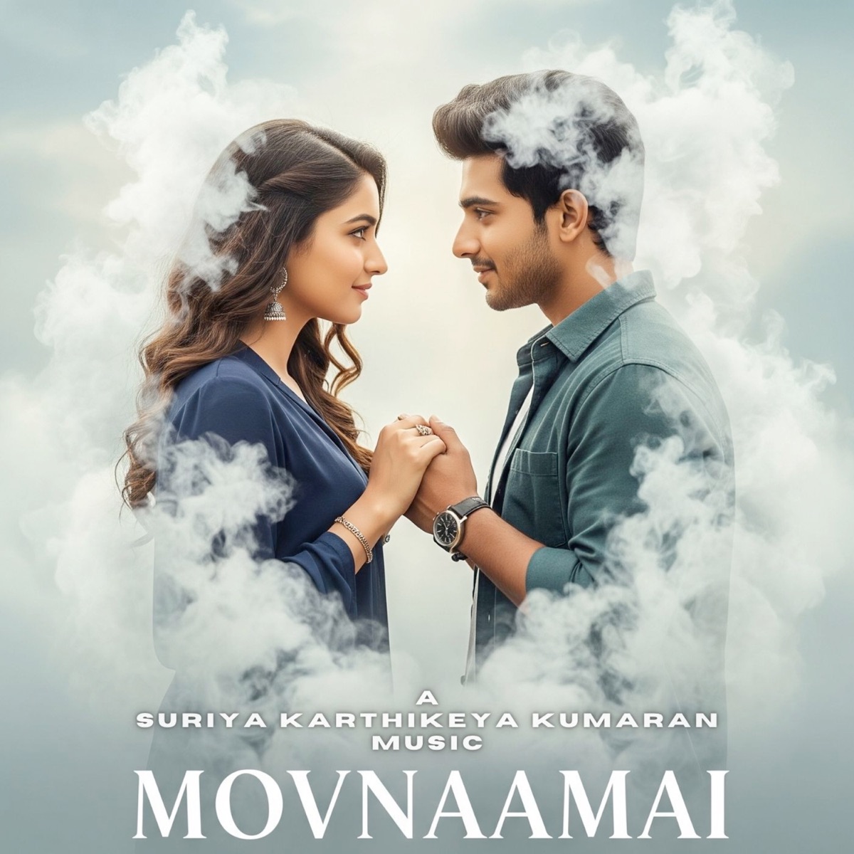 Movnaamai - Single by Suriya Karthikeya Kumaran album cover