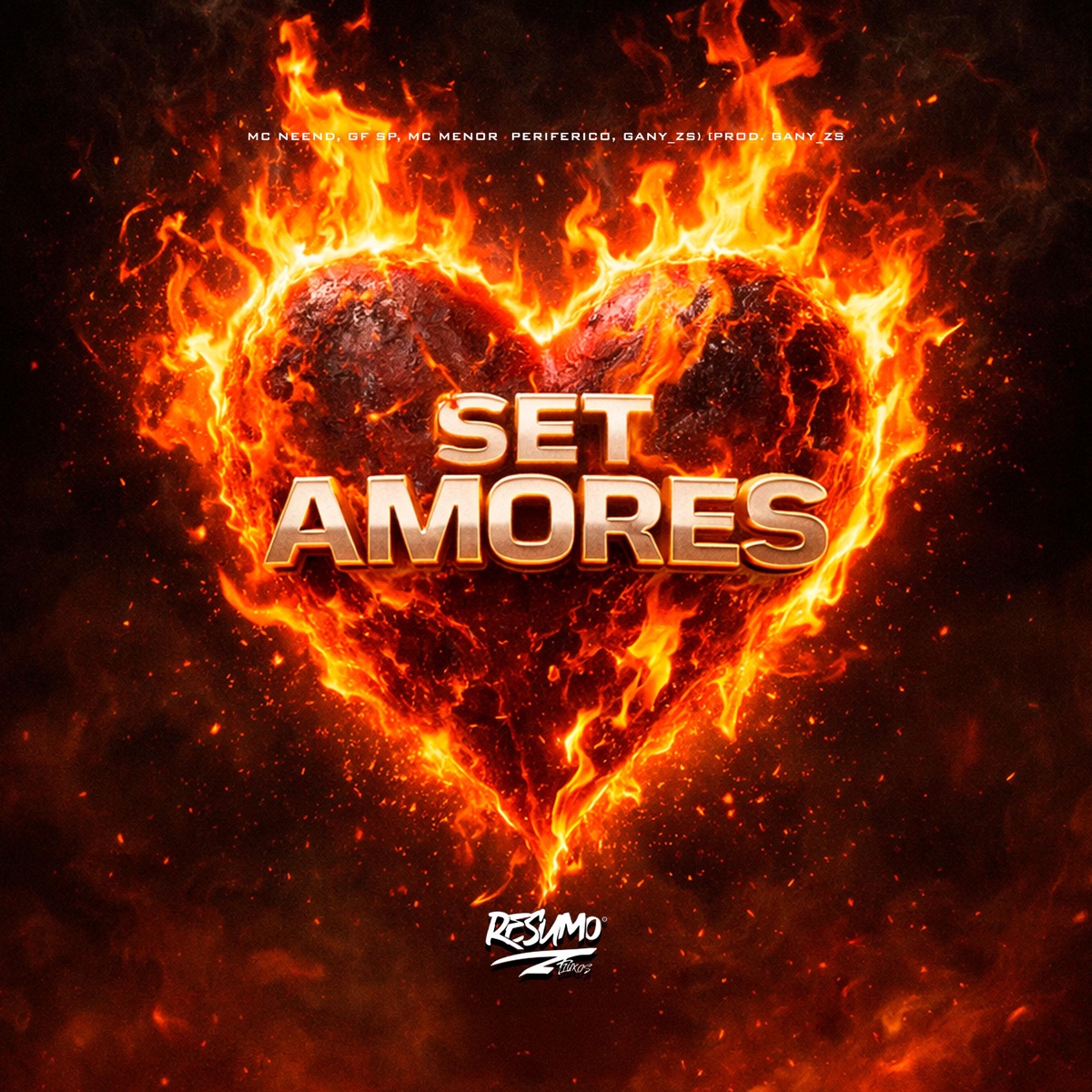 Set Amores - Single by MC NEEND, Gf sp, Menor Periferico & Gany_zs album cover