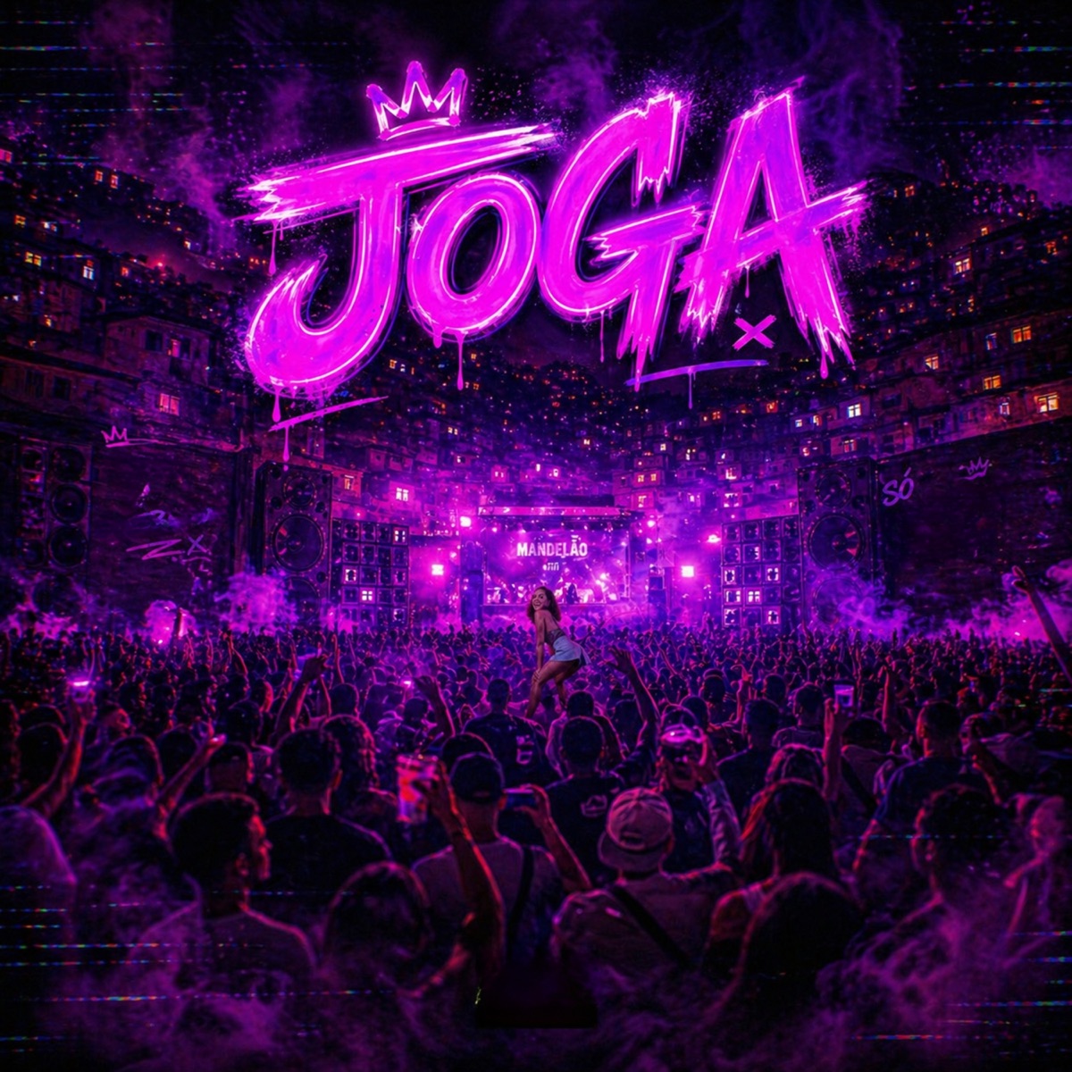 JOGA (feat. Mc Gargamel) - Single by Menor TG & Guts Mc album cover