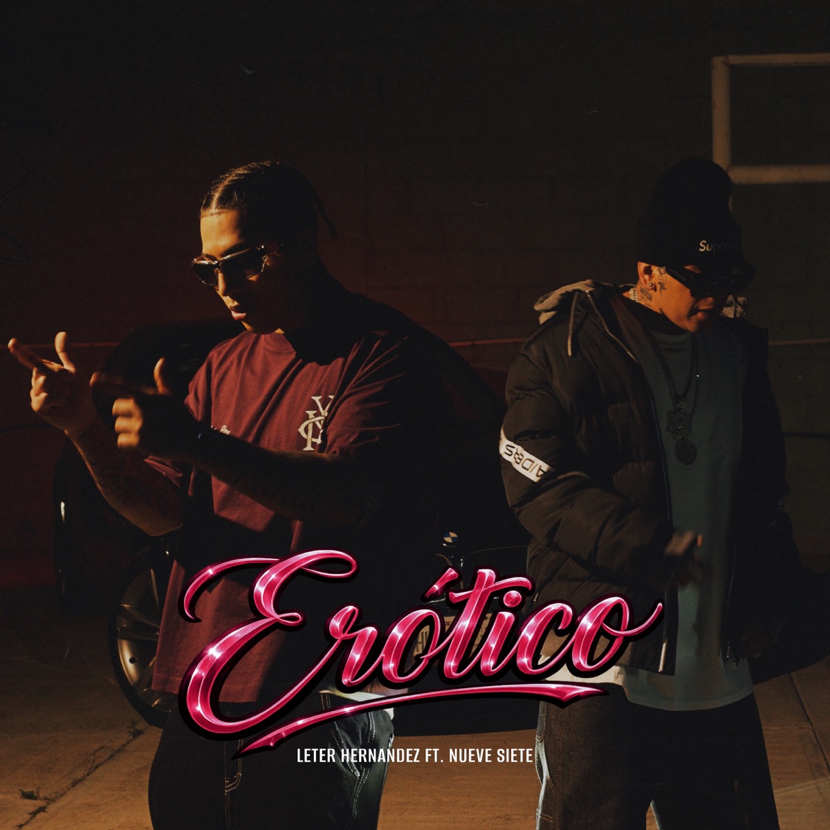Erótico - Single by Leter Hernandez, Nueve Siete & Irvin Noize album cover