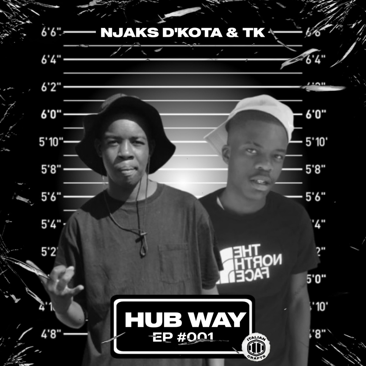 Hub Way (feat. Tk Musiq) - Single by Njaks D'kota album cover