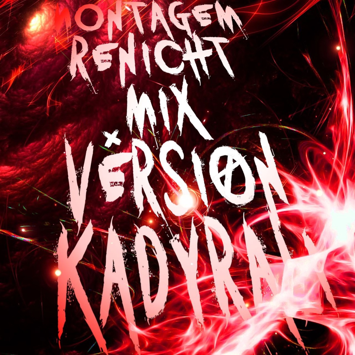 ONTAGEM RENICHT MIX VERSION KADYRALI - EP by kadyrali album cover