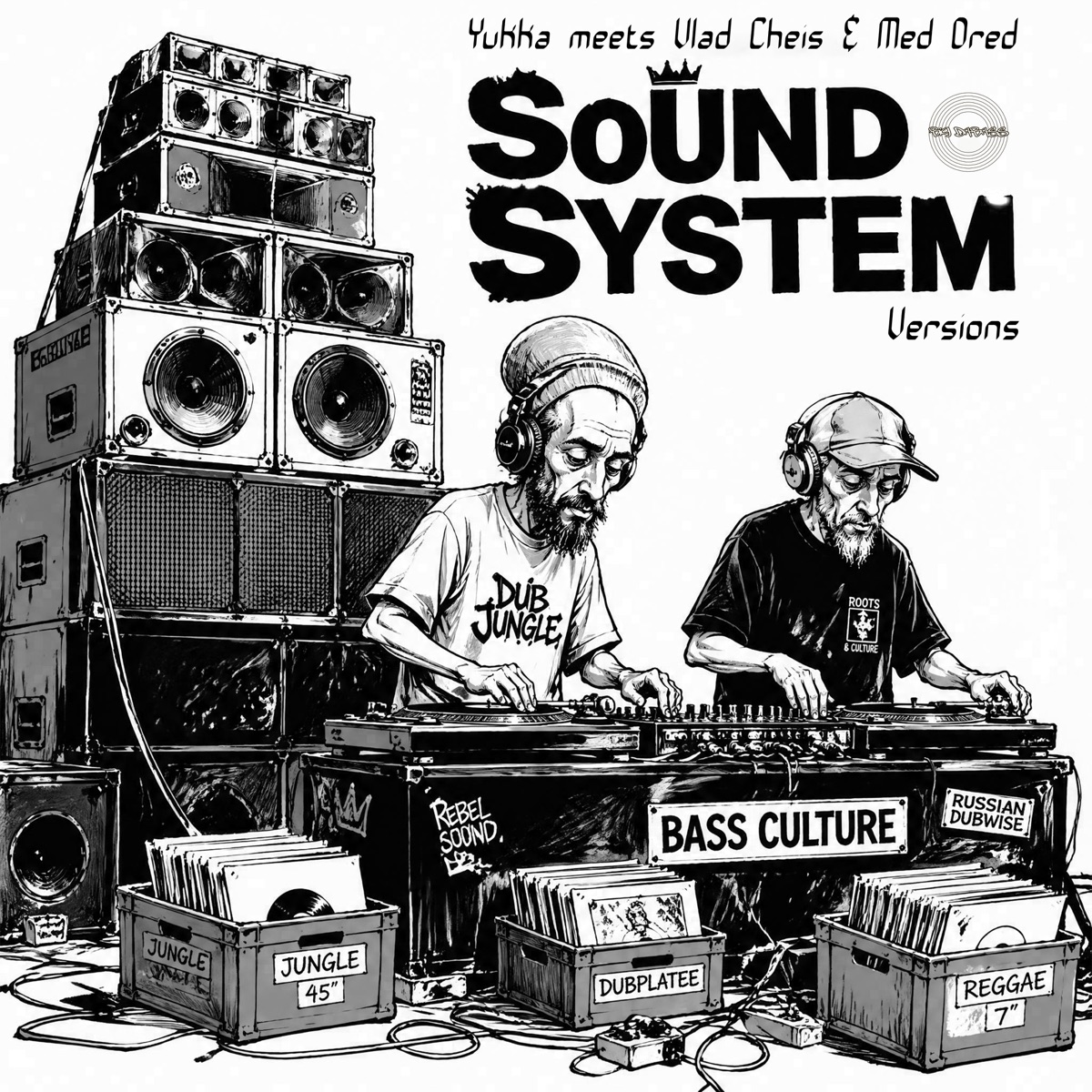 Soundsystem - EP by Yukka, Vlad Cheis & Med Dred album cover