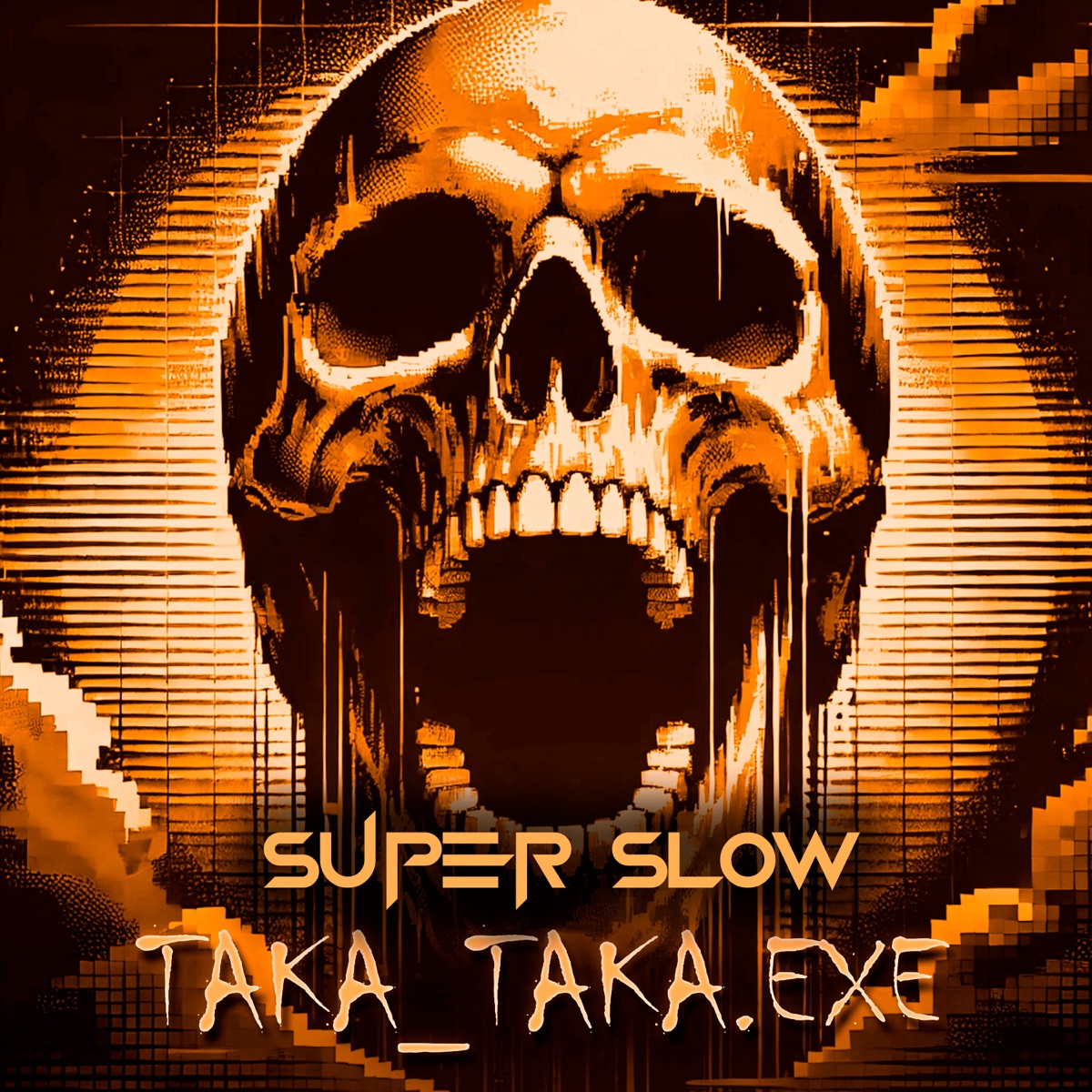 Takataka.Exe - Super Slow - Single by DJ Idk & MC Pê Original album cover