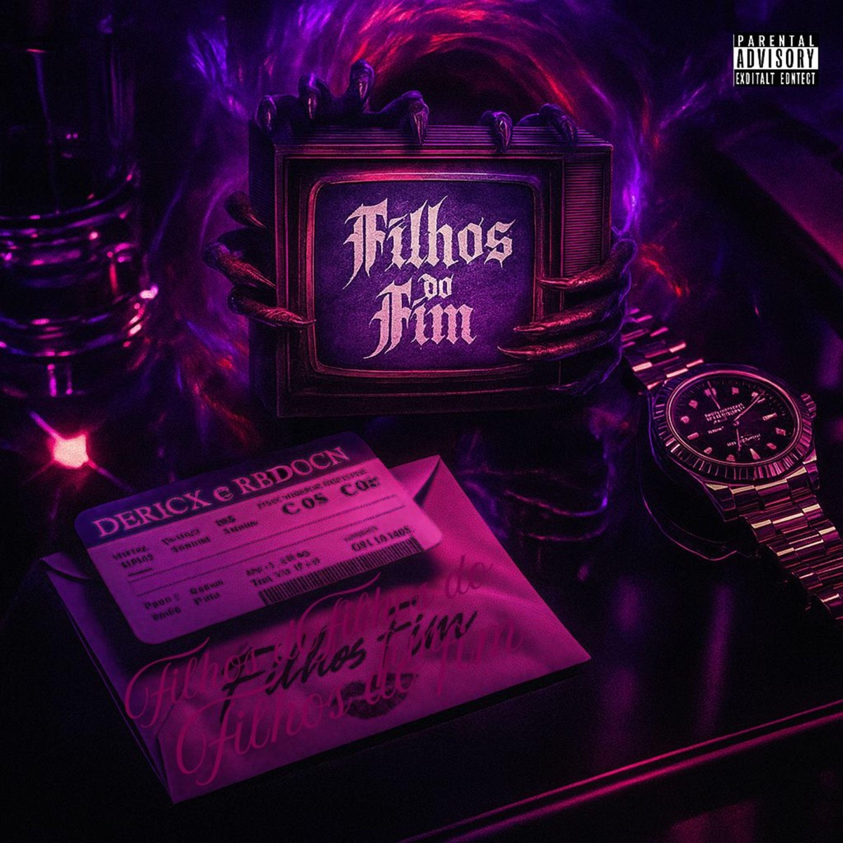 Filhos do Fim (feat. Culture Art Music) - Single by RBDOCN & Dericx album cover