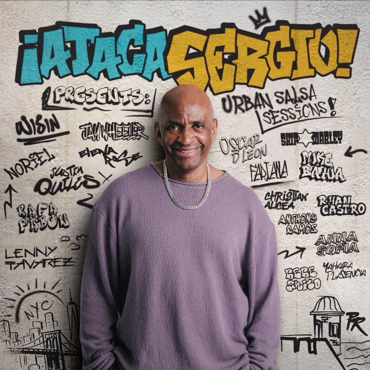 ATACA SERGIO! Presents: URBAN SALSA SESSIONS! by Sergio George album cover