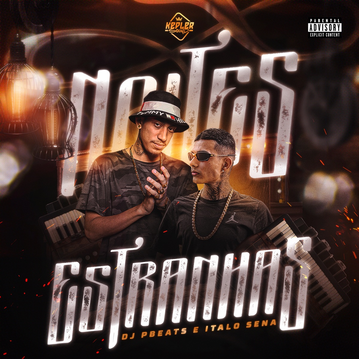 Noites Estranhas - Single by ITALO SENA & DJ PBEATS album cover