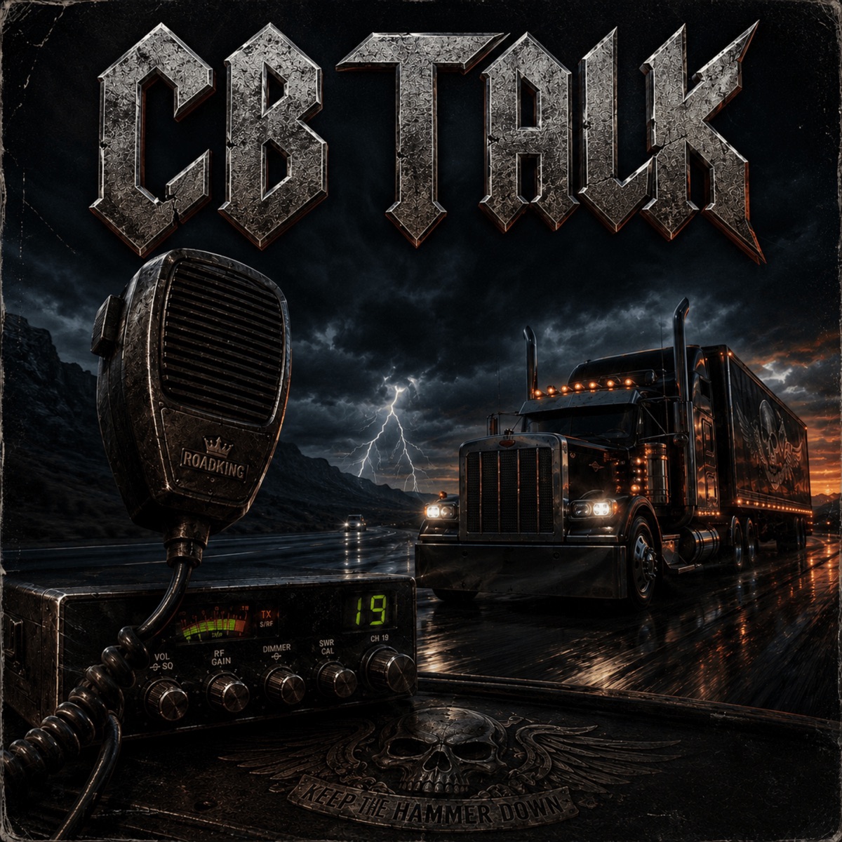 CB TALK - Single by Teflon Don album cover