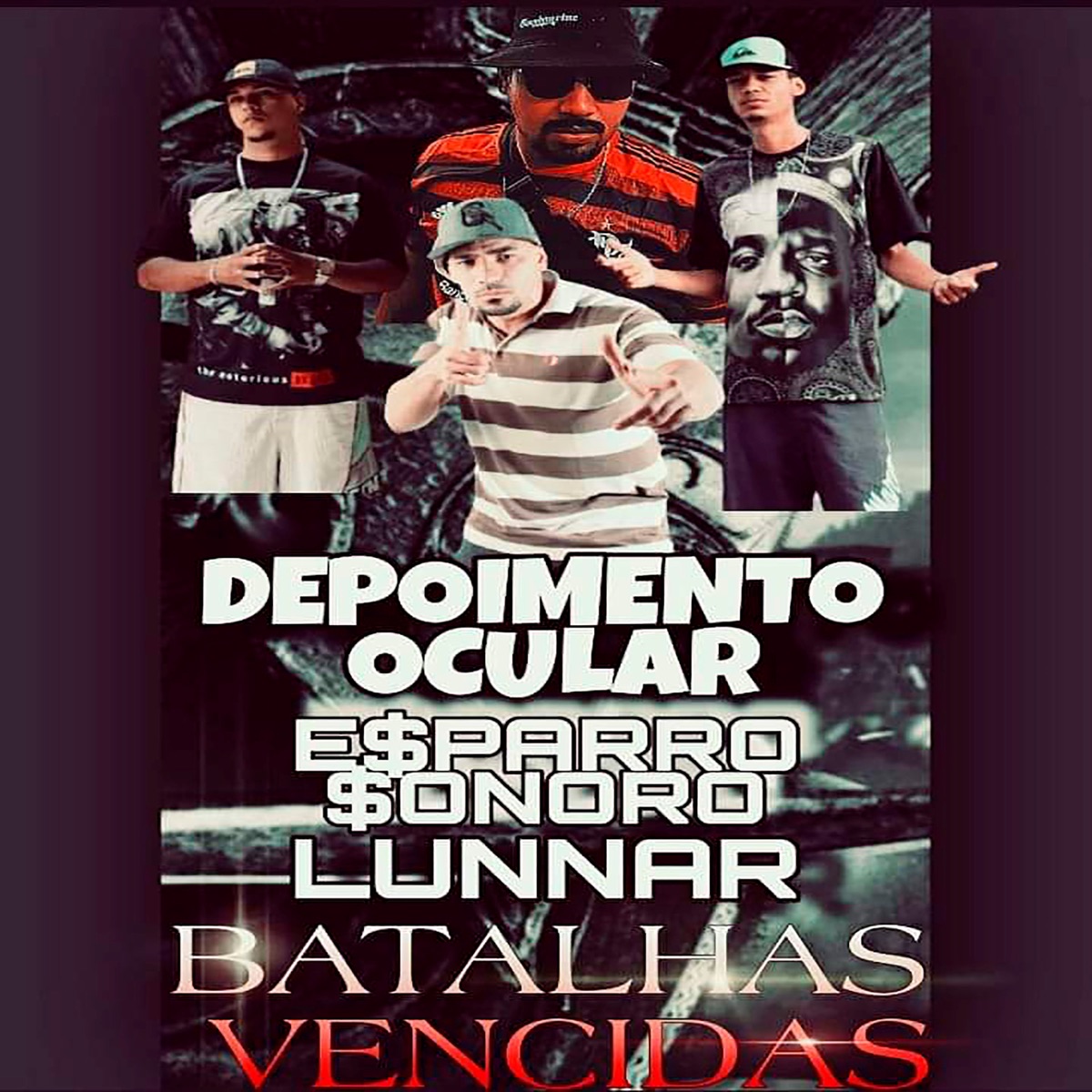 Batalhas Vencidas - Single by Esparro Sonoro, Arthur Lunar & Depoimento Ocular Oficial album cover