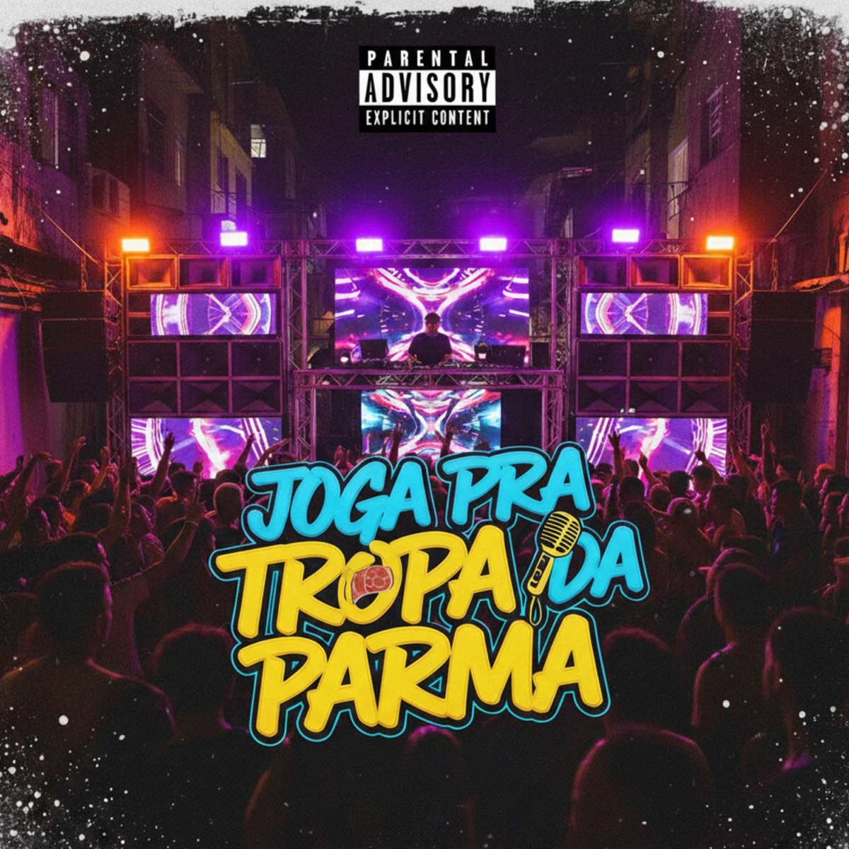 Joga pra Tropa da Parma - Single by MC Roba Cena & Mc Di Raça album cover