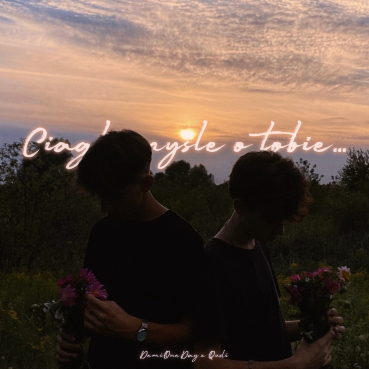 Ciągle myślę o tobie... - Single by DemiOneDay & QuDi album cover