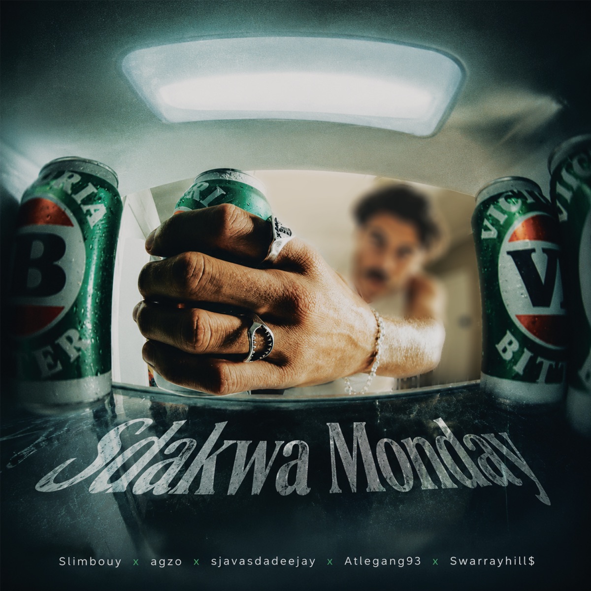 SDAKWA MONDAY (feat. SwarrayHill$) - Single by Slimbouy, Ag'zo, SjavasDaDeejay & Atlegang93 album cover