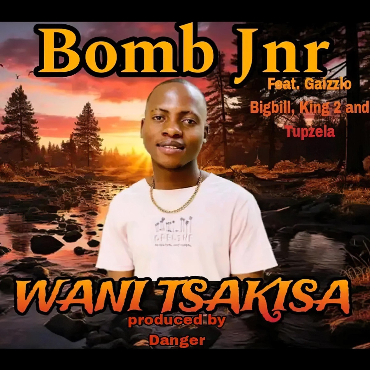 Wani tsakisa (feat. Gaizzlo Bigbill, King 2 & Tupzela) - Single by Bomb Jnr album cover