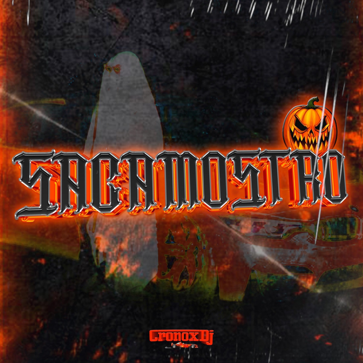 Sacamostro - Single by DJ Cronox album cover