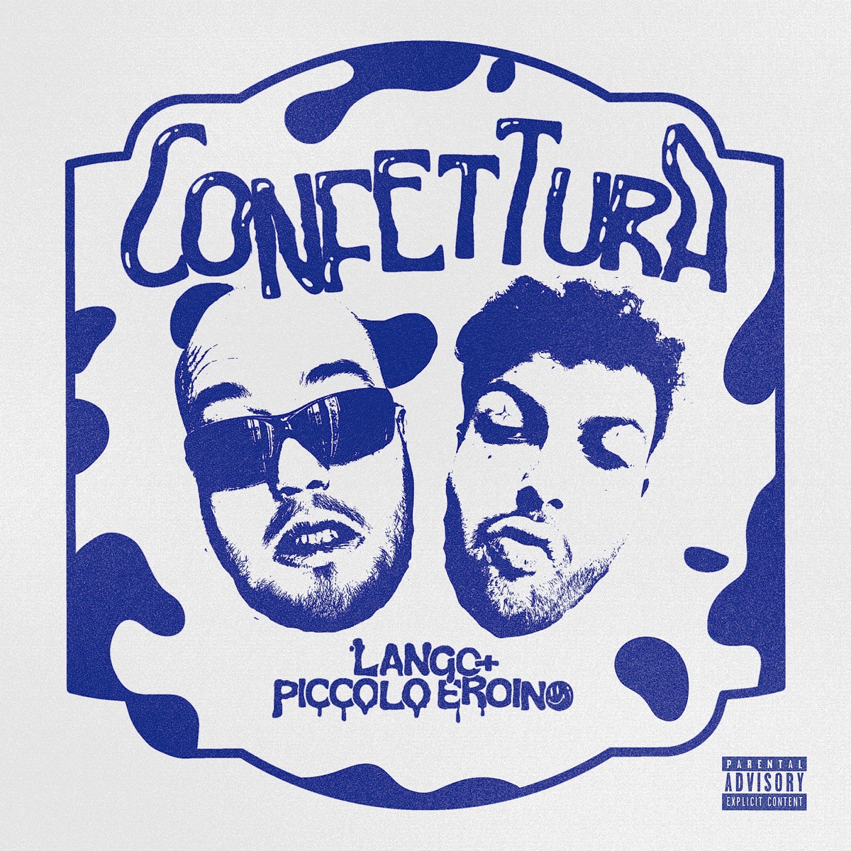 CONFETTURA - Single by Lango & Piccolo Eroino album cover