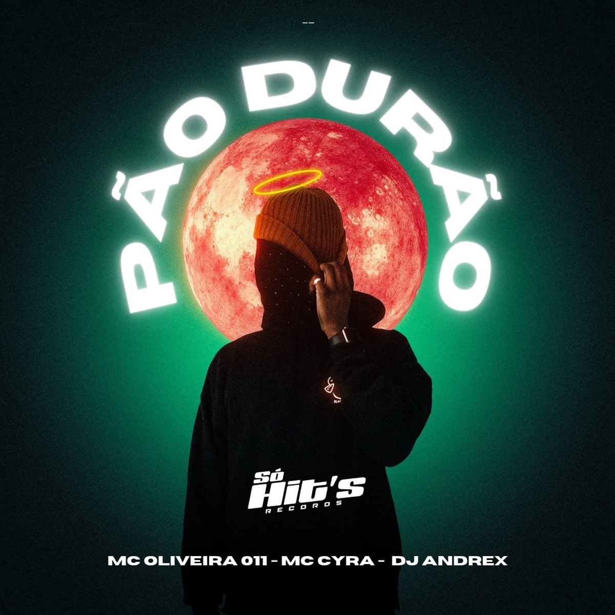 Pão Durão - Single by DJ andrex, Mc Oliveira 011 & Mc Cyra album cover