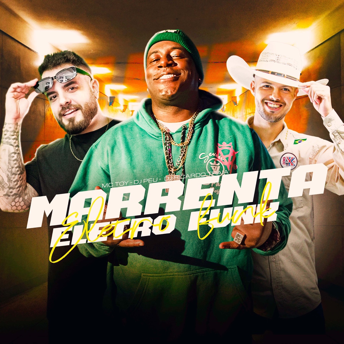 Marrenta Eletrofunk (feat. Mc Toy) - Single by DJ Ricardo Traia & DJ PEU album cover