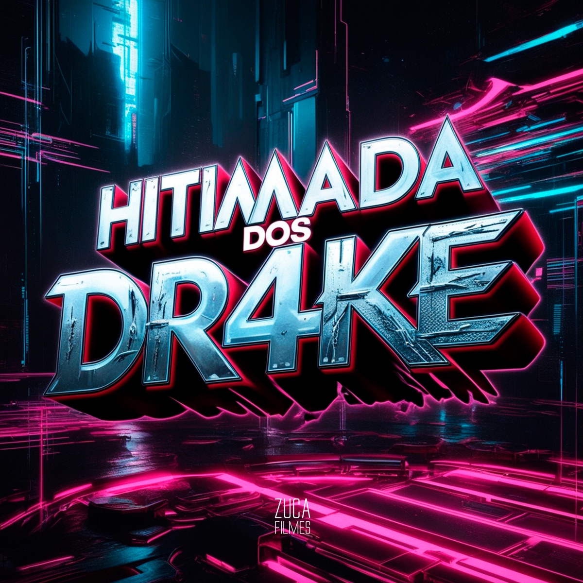 Hitimada dos Drake - Single by DJ TARTA ZL, DJ ROSSINI ZS, Mc Nito & Mc Myres album cover