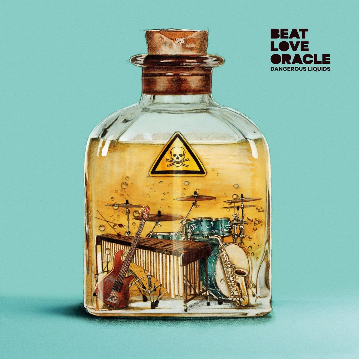 Dangerous Liquids by Beat Love Oracle album cover
