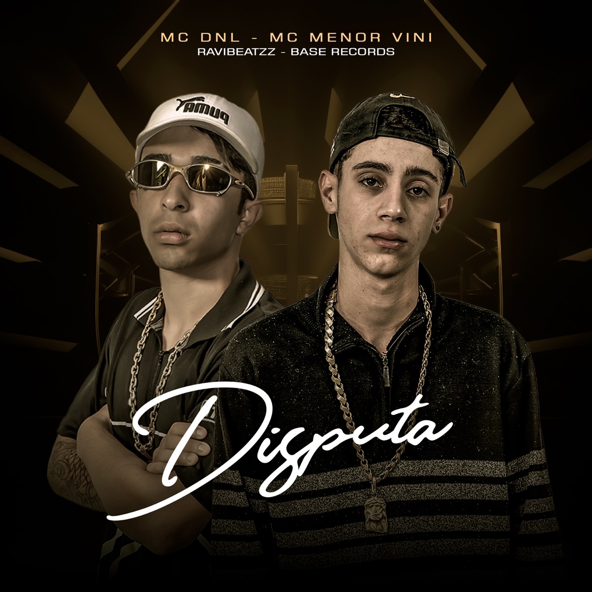 Disputa - Single by MC DNL, Mc Menor Vini & ravibeatzz album cover