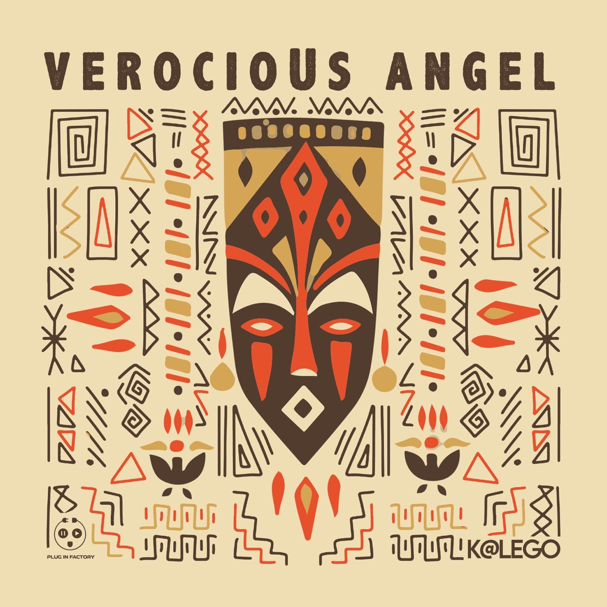 Verocious Angel - Single by Katlego album cover