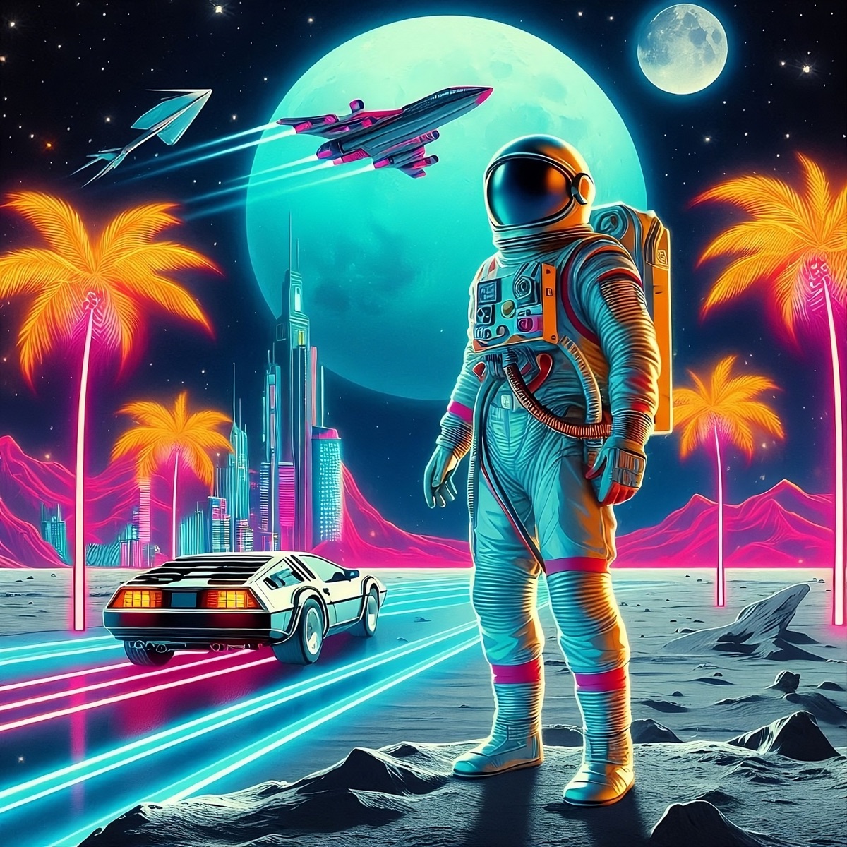 Synthwave Magic by BBM album cover