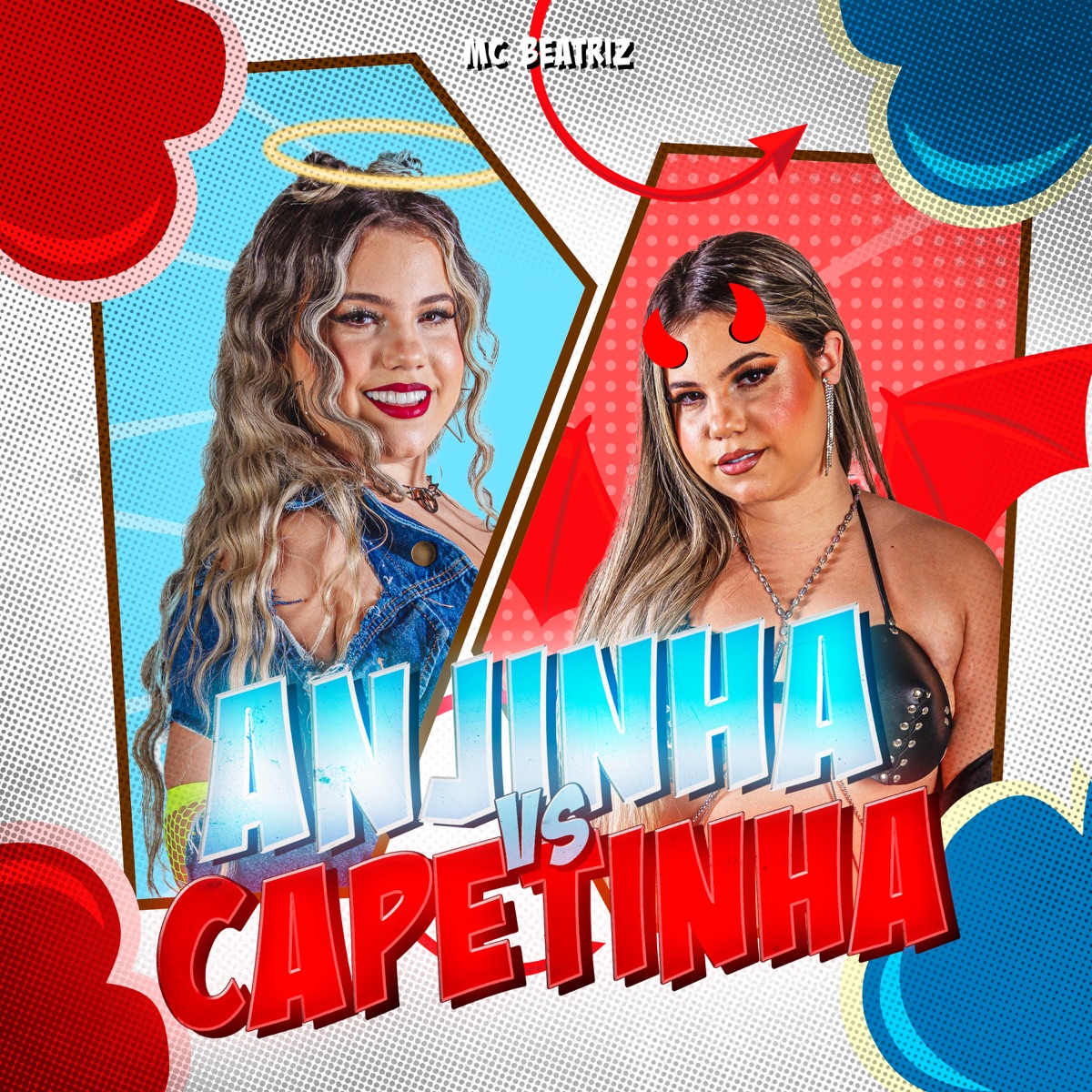 Anjinha Vs Capetinha - Single by MC BEATRIZ & KS SHEIK album cover