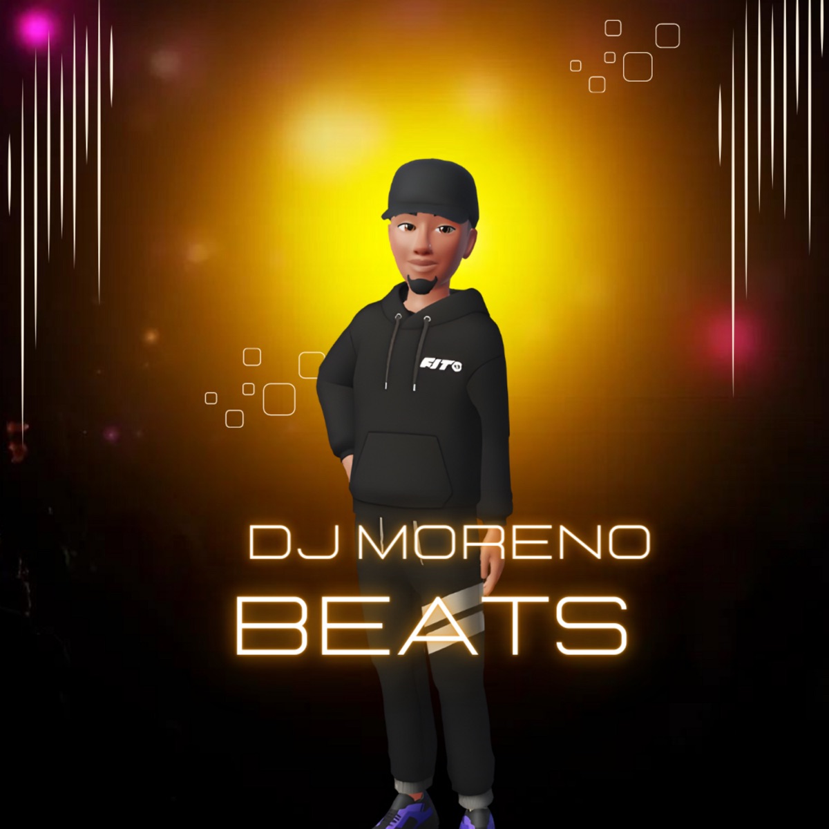 Vapo Vapo ao Som do Beat Fino - Single by DJ Moreno official & MC ERICZINHO album cover